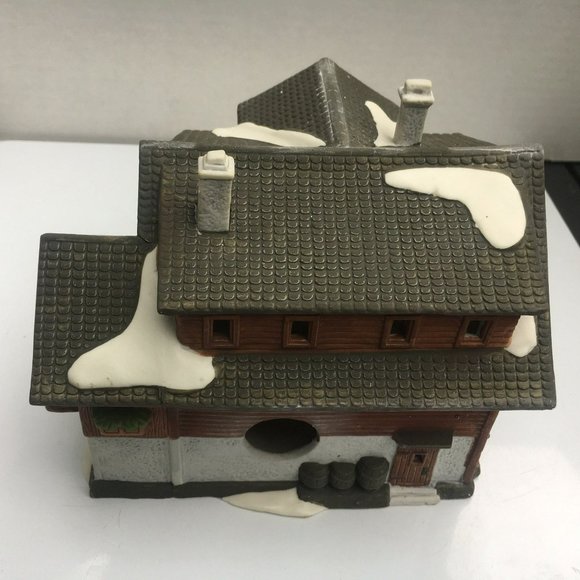 Dept 56 Besson Bierkeller Alpine Christmas Village Lighted Building - 1986 - Picture 10 of 12